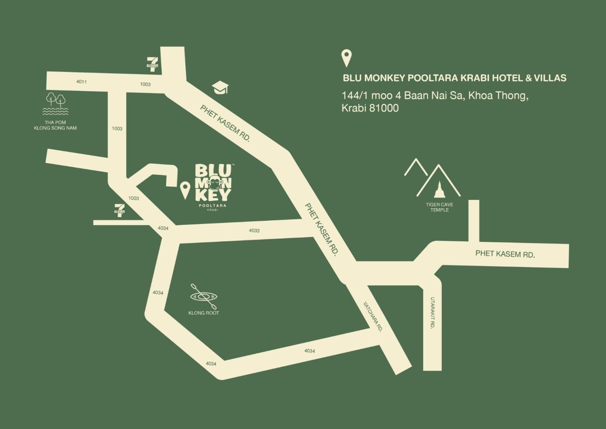 Blu Monkey Pooltara Krabi Hotel&Villas Dış mekan fotoğraf